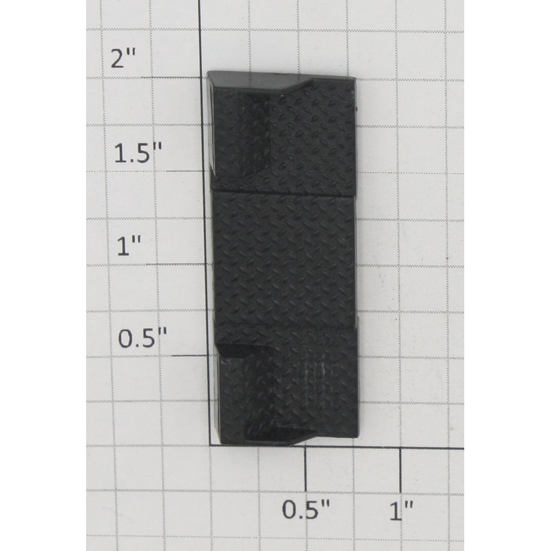Lionel 0624-4 Black Flatcar Wheel Chock