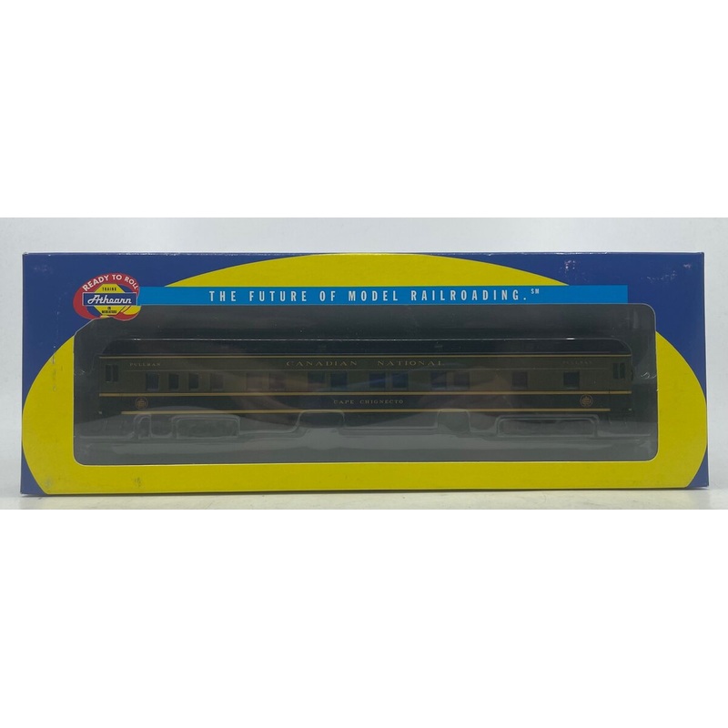 Athearn 7812 HO Scale Canadian National Pullman Car Cape Chignecto LN/Box