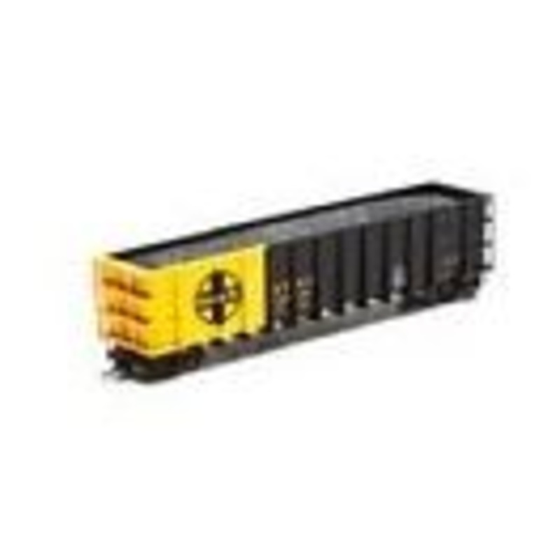 Athearn 97586 HO Santa Fe 50′ Thrall High-Side Coal Gondola #74909 NIB