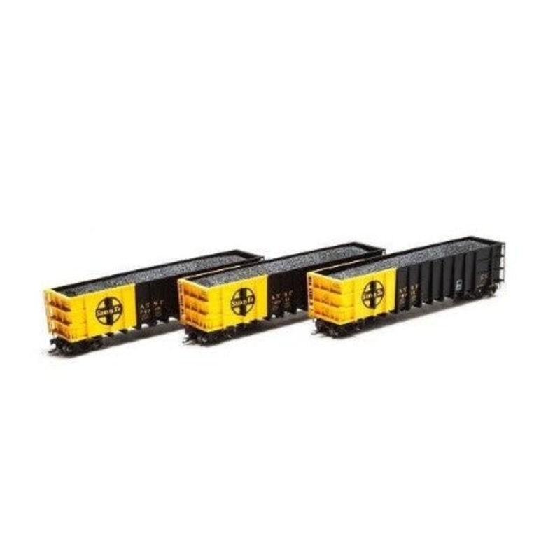 Athearn 97588 HO RTR Thrall High Side Gondola, SF #2 NIB