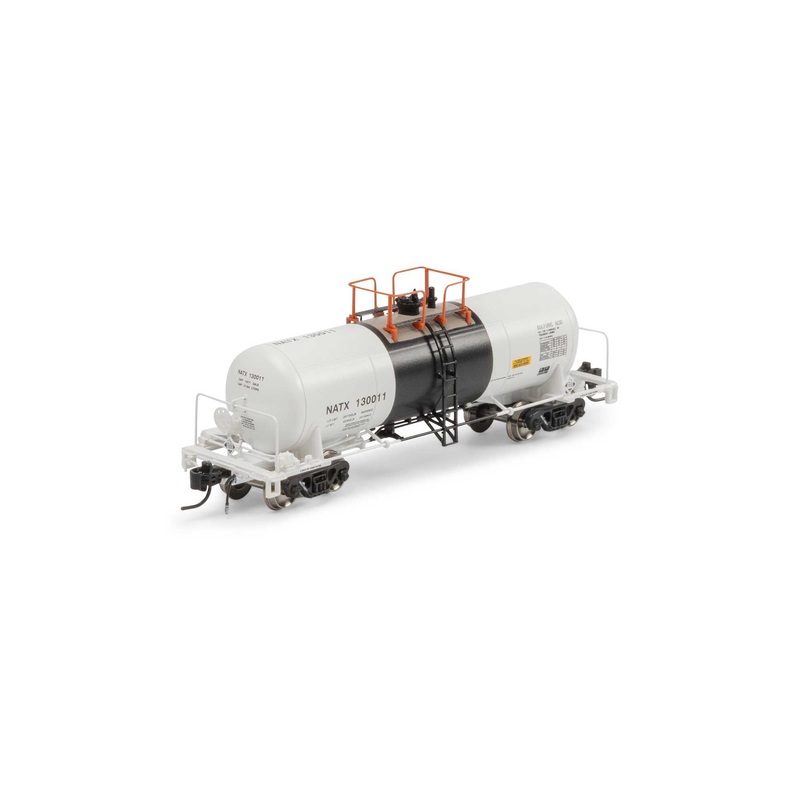 Athearn ATHGN15315 N NATX 13,600-Gallon Acid Tank #130011