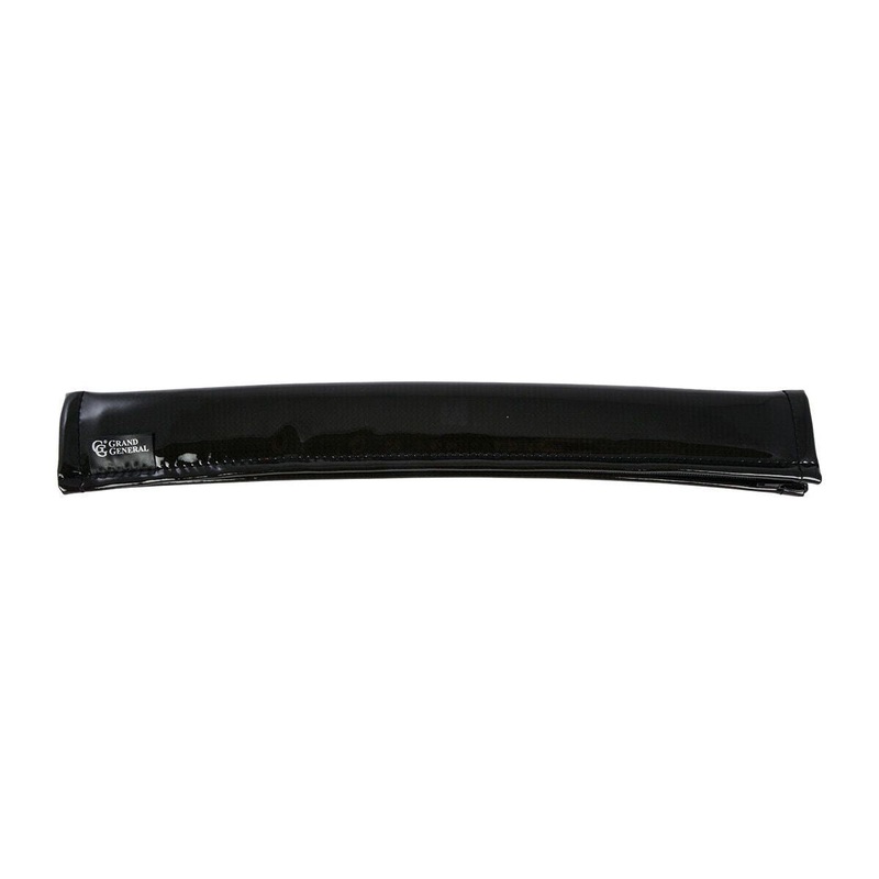99664 17 long gear shifter covers black carbon fiber  truck peterbilt kenworth 99664