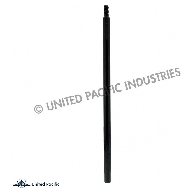 gloss black shift extension 18 universal 1/2 thread car truck universal 92577