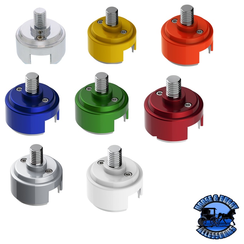 1/2-13 Thread-On Shift Knob Mounting Adapter Eaton-Fuller 13/15/18