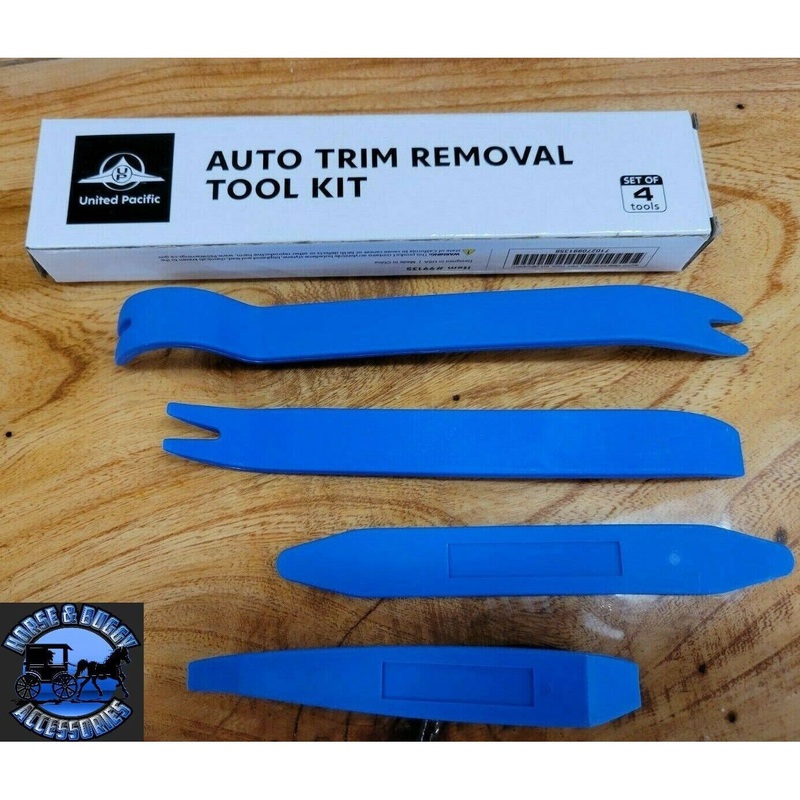 Auto Trim Removal Pry Tool Kit 4Pcs/Kit blue door, interior, exterior trim 99135