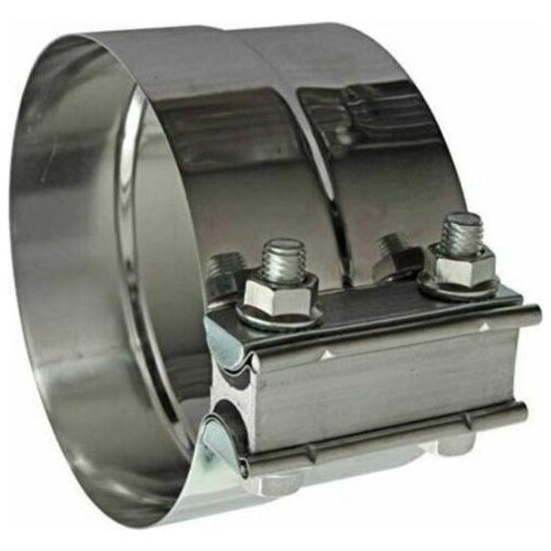 dp-50tq-500s 5 universal pre-formed Band Clamp Torctite Stainless Exhaust Step Lap Joint new