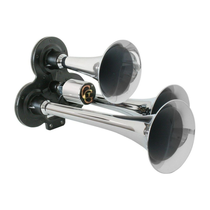 little general train air horn car truck pickup universal loud 120 decibels 69988