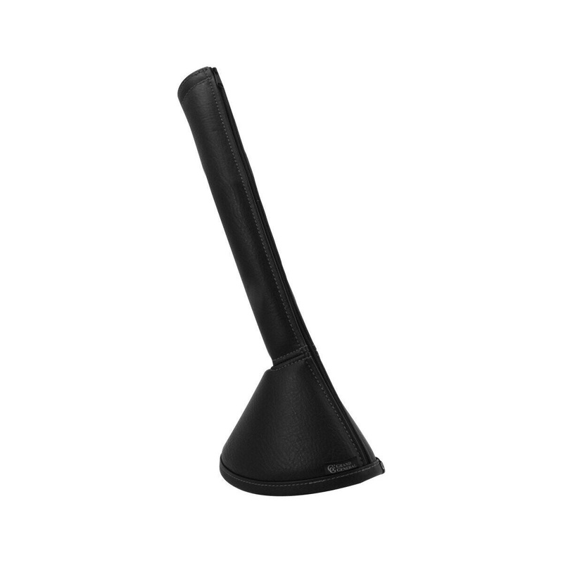 matte black stitching SHIFTER BOOT COVER 30 PETERBILT KENWORTH 99721