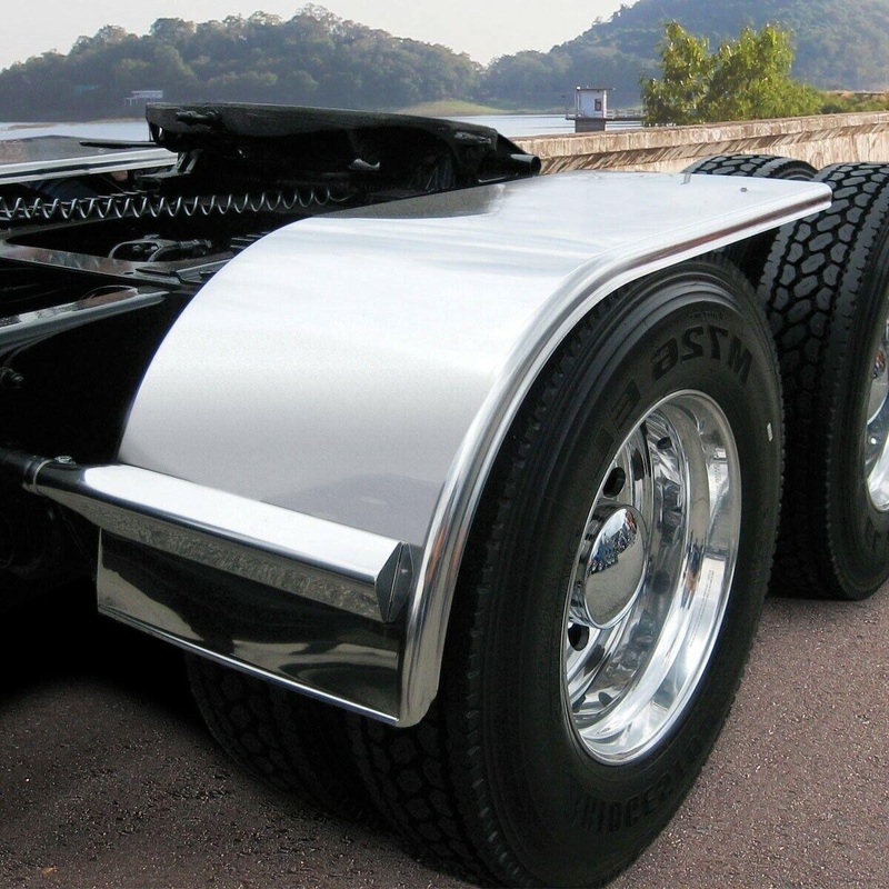 trux fender kit with brackets mounting hardware 60 universal mount TRX-SPC27