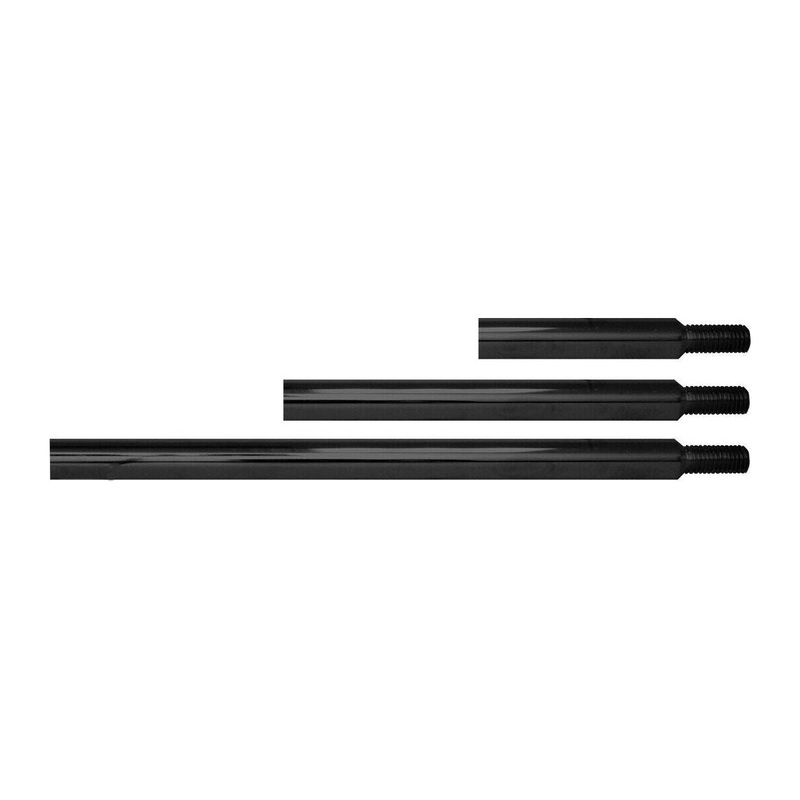 black shifter extension 6 universal 1/2 thread car peterbilt kenworth92575