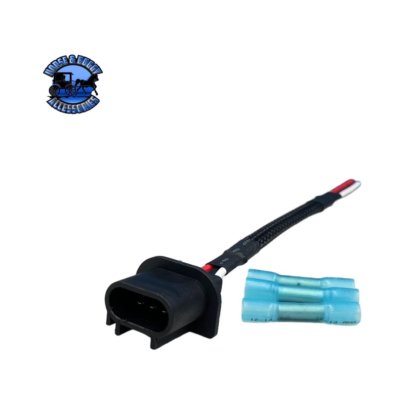 PL-20101 Cascadia Side Marker Female Plug