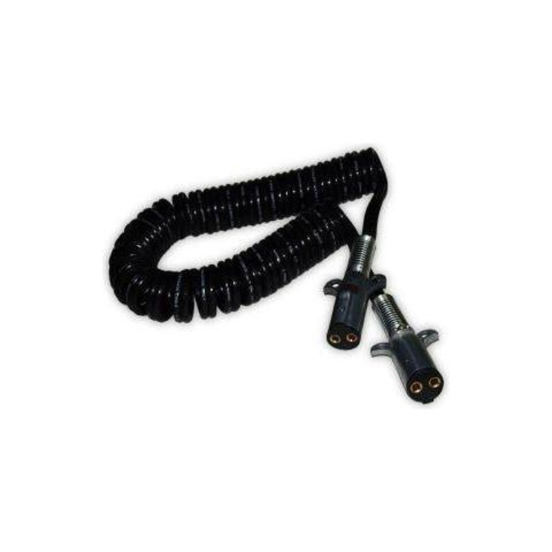 Two Pole Coiled Cable Assemblies