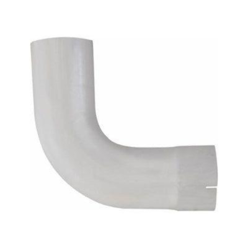 UNITED PACIFIC ALUMINIZED 90 DEGREE EXHAUST ELBOW FOR KENWORTH PART NO. 18340