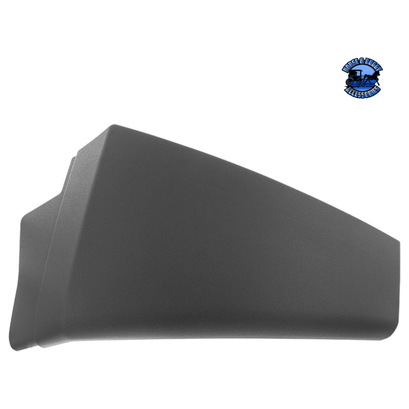 BUMPER AIR FLOW DEFLECTOR (WIDER VERSION) FOR 2018-2024 FREIGHTLINER CASCADIA (Choose Position)