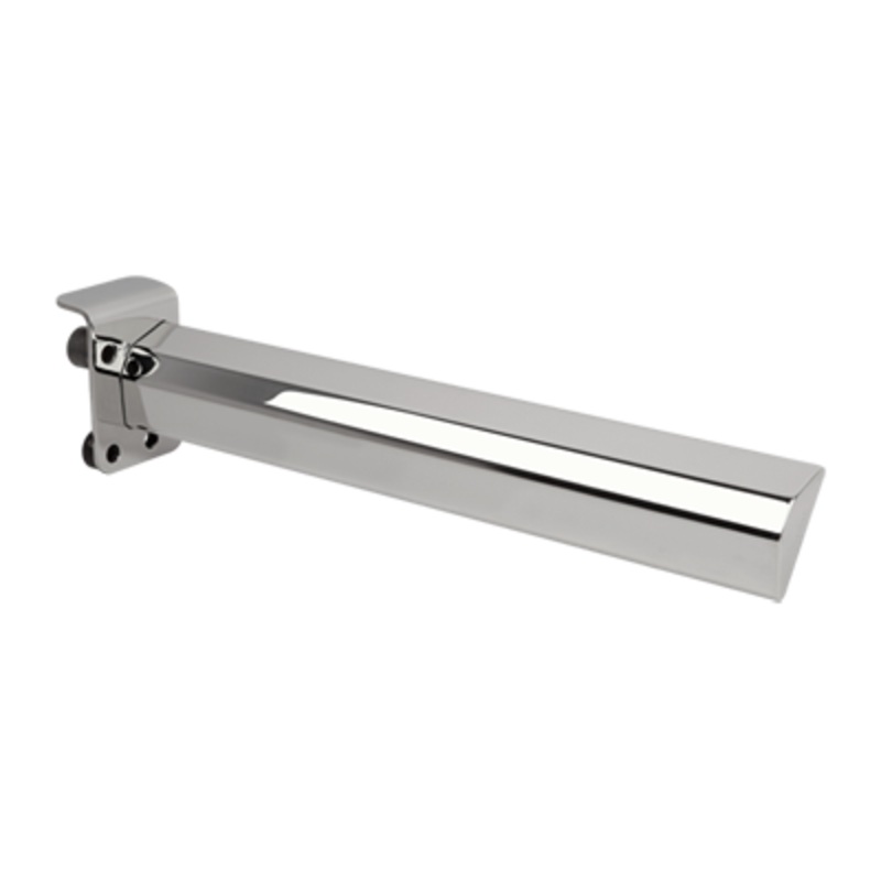 H-1773-4PB PETE LOW AIR LEFT HAND FRONT SS FENDER BRACKET (2005 + 22.5 TIRES) EACH/AG400L