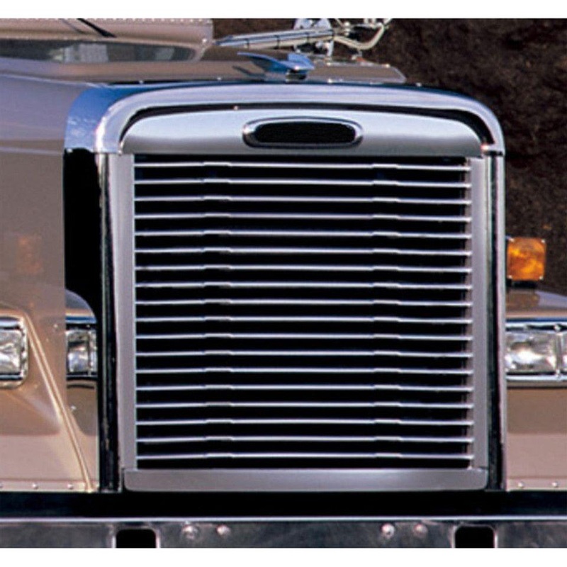 #03-1210500 Stainless Steel Grille Surround Kit For Freightliner FL132 Classic XL