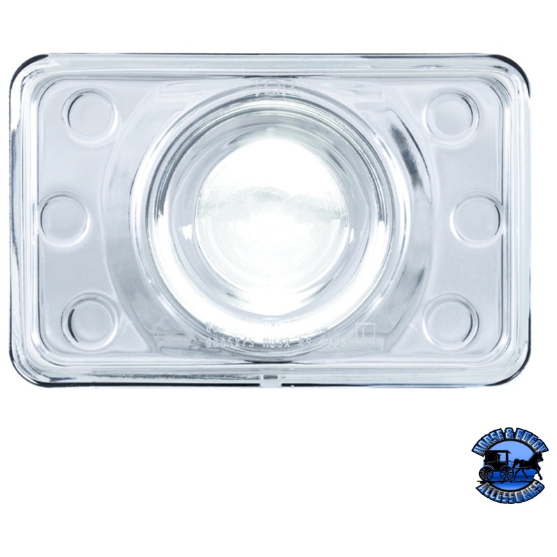 ULTRALIT – 4 X 6 CRYSTAL PROJECTION HEADLIGHT (Choose High or Low)