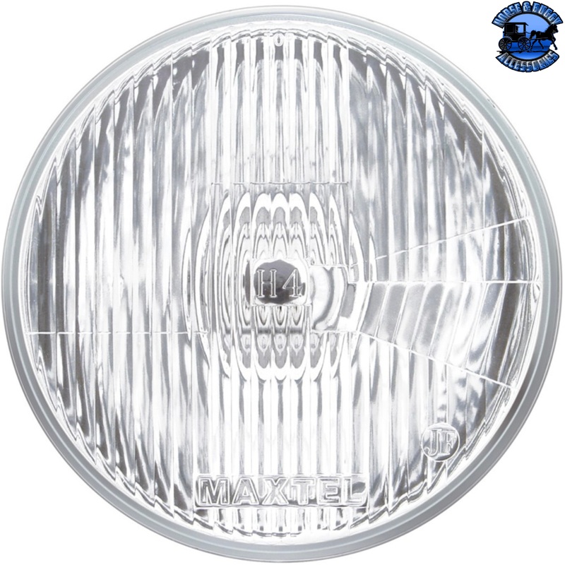 ULTRALIT – 7 Circular Light With Replaceable H4 Bulb #A5023-3