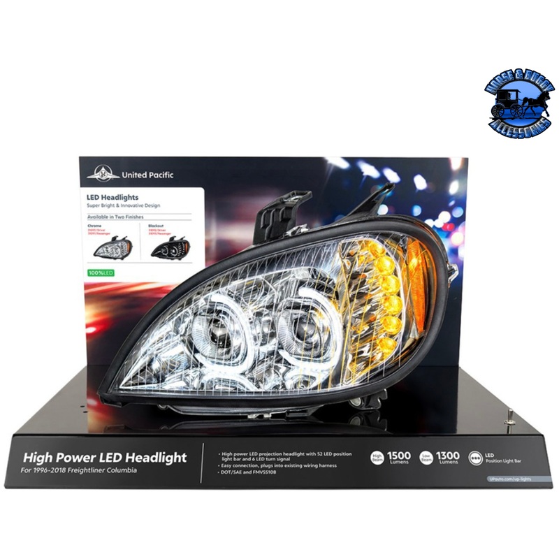 UNITED PACIFIC FREIGHTLINER COLUMBIA MODULAR HEADLIGHT DISPLAY – 31090 #99163