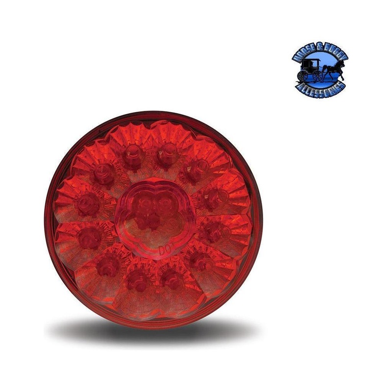 4 Super Diode Red Stop, Turn & Tail LED (17 Diodes)