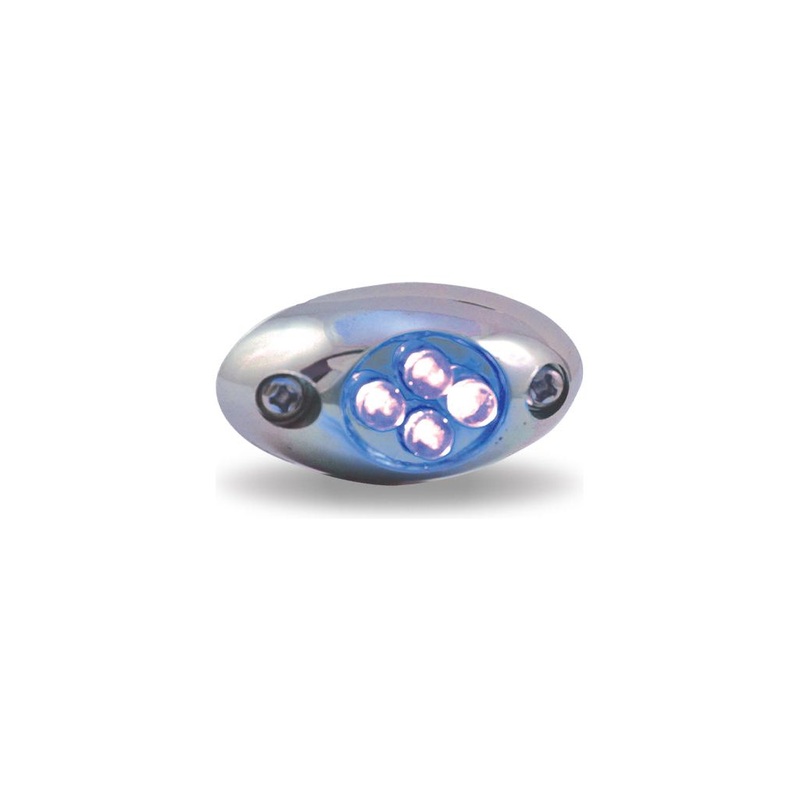 Blue Courtesy LED (4 Diodes)
