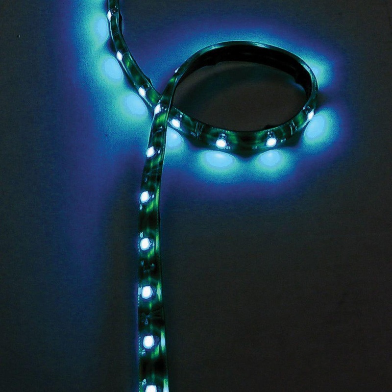 LED Lighting – 16 ft. Flexible LED Roll – Blue