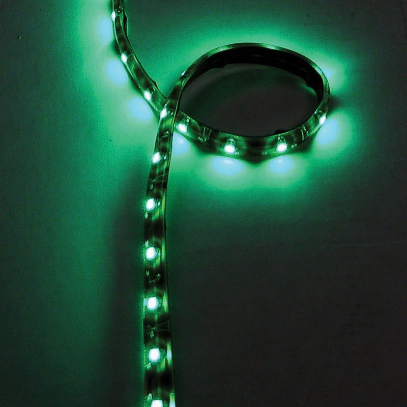 LED Lighting – 16 ft. Flexible LED Roll – Green