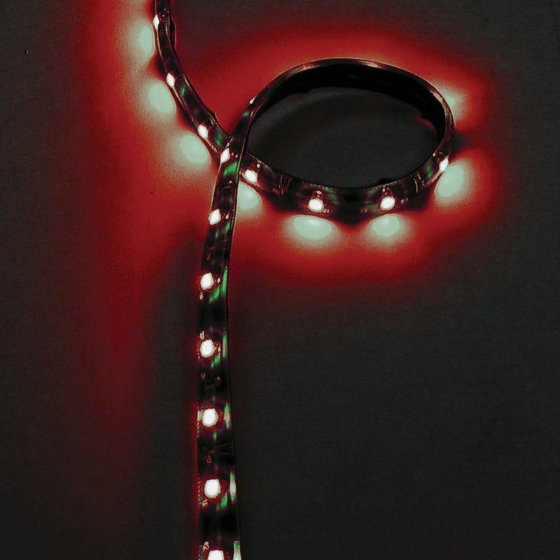 LED Lighting – 16 ft. Flexible LED Roll – Red