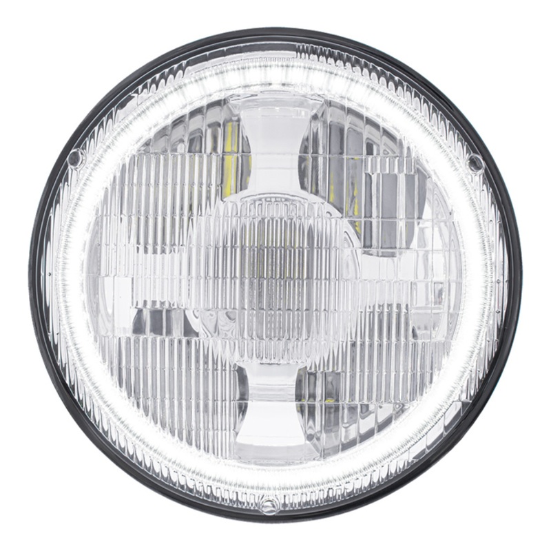 ULTRALIT – HIGH POWER LED 7 PROJECTION LIGHT WITH DUAL COLOR LED HALO & CLASSIC STYLE LENS #31499
