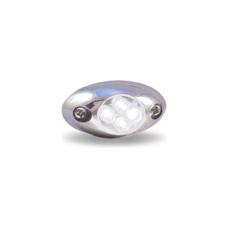 White Courtesy LED (4 Diodes) #TB-C4W