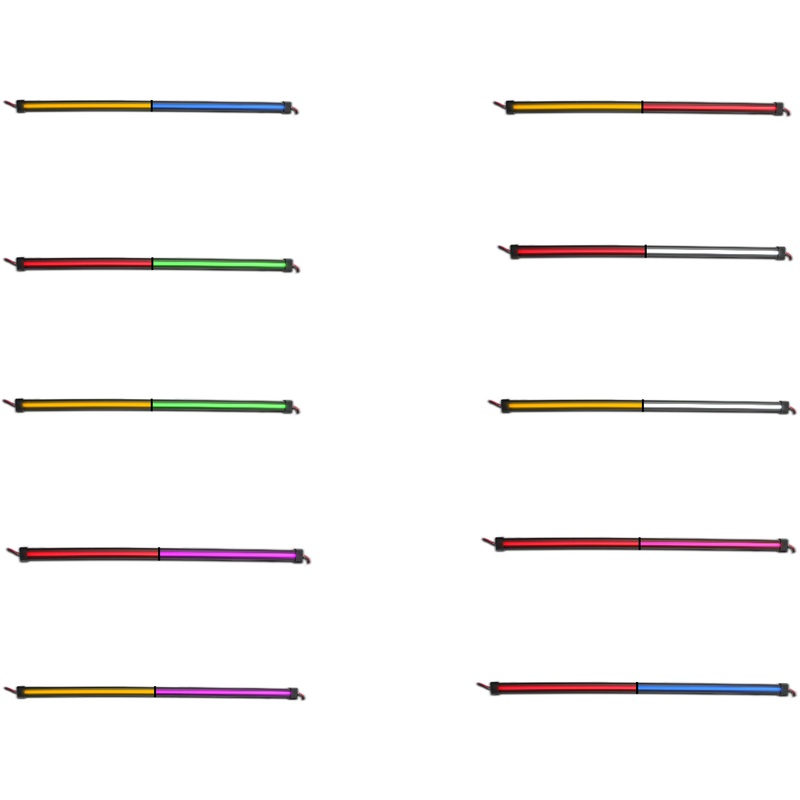 12 Center Glow Strip – Trux Dual Revolution LEDs (Choose Color)