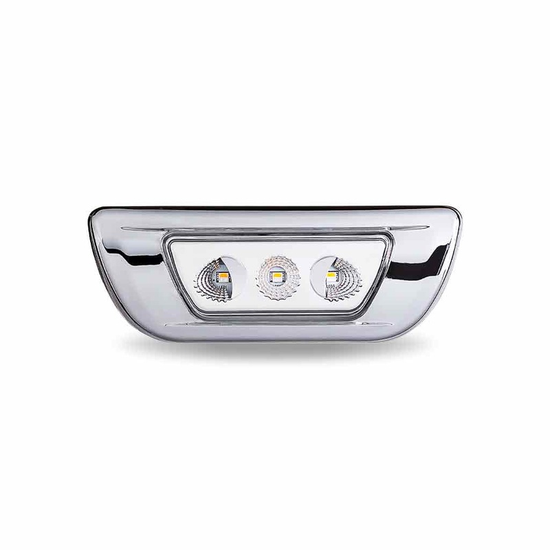 Kenworth T680/T700 PET 579 CAB MARKER LIGHT-CLEAR AMBER