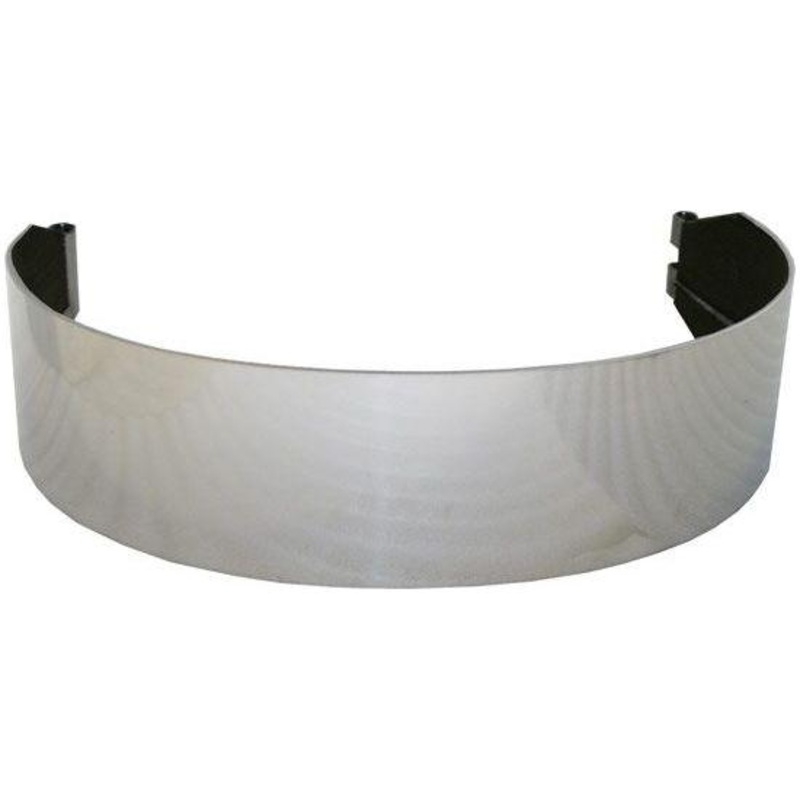 #KW-FTS-ST-6-24.5-SS SS 6 Inch Wide Fuel Tank Strap Kenworth W900L W/24.5 Inch Tanks (sold by pair)