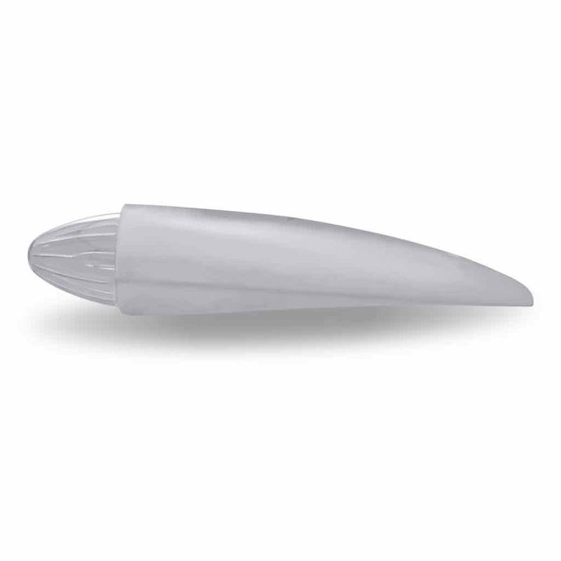 Peterbilt Bullet Cab Clear Amber LED with Housing (19 Diodes)