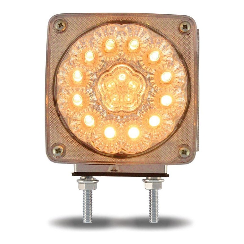 Super Diode Double Face Double Post Square Clear LED – Driver Side (38 Diodes)