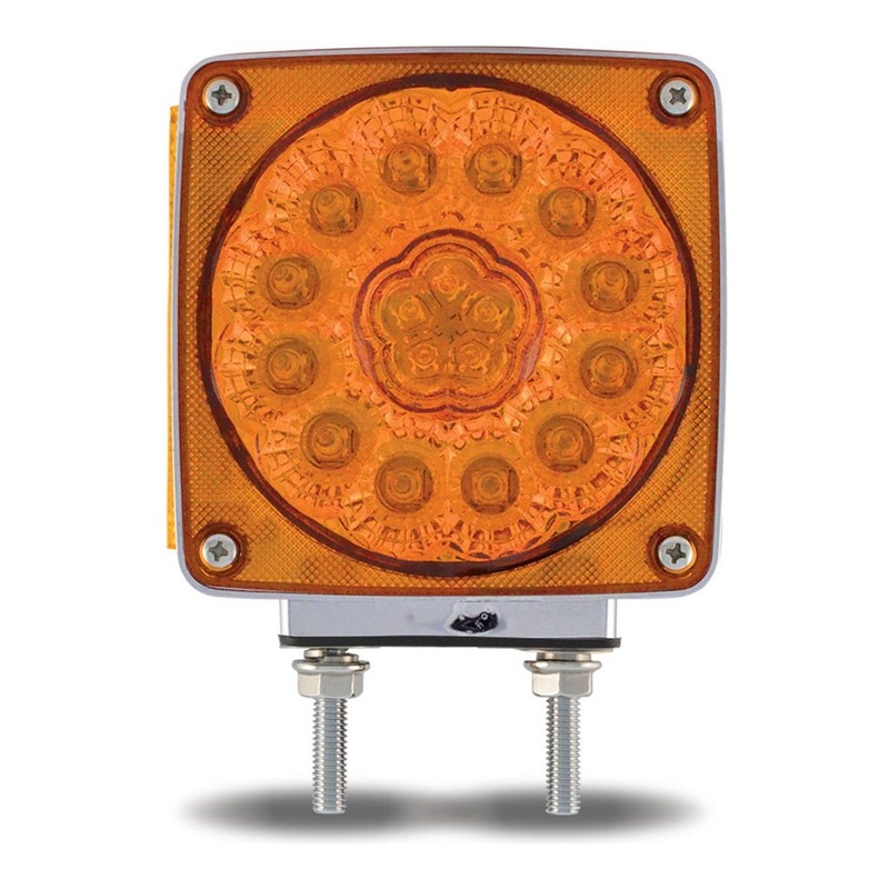 Super Diode Double Face Double Post Square LED – Passenger Side (38 Diodes)