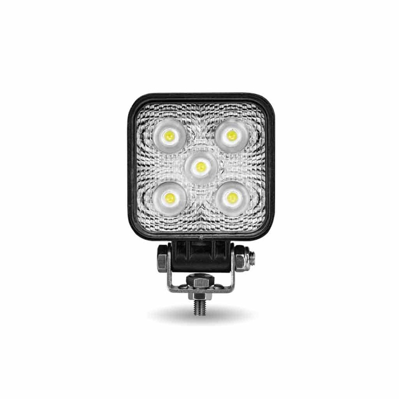 Mini Square LED Spot Worklight – 900 Lumens (5 Diodes)