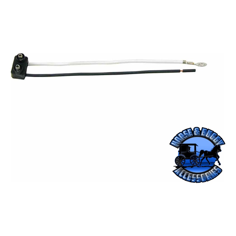 TPIG-2W 2 Male Prong Pigtail for LED Lighting