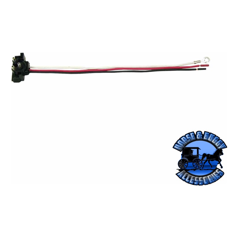 TPIG-3W 3 Male Prong Pigtail for LED Lighting