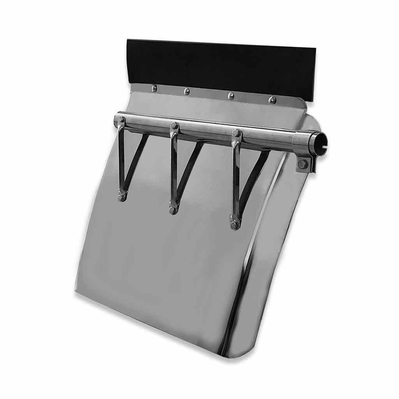 TFEN-Q25 24 Mid Braced Quarter Fender Kit with Low Tube Mounts  18 Gauge | OEM Replacement