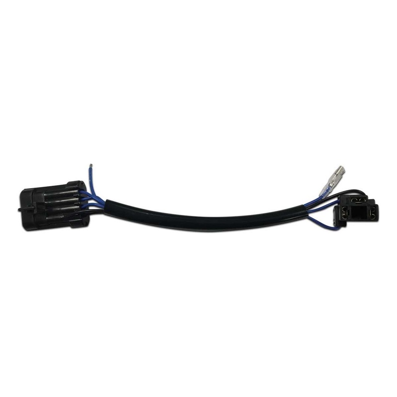 TPIG-H3 Motorcycle Conversion Plug For Headlights with H4 Male Plug