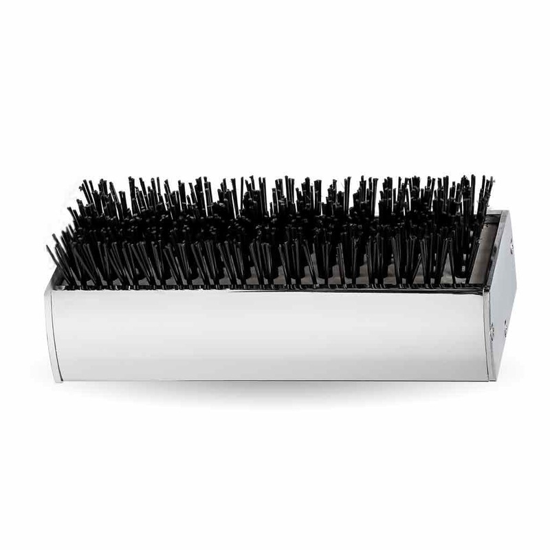 TU-1400 Boot Brush  Chromed Aluminum
