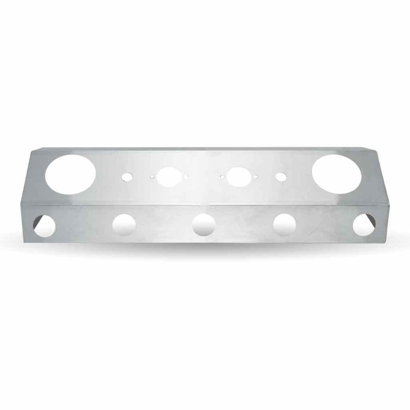 TU-1601 LED Airline Box  2 x 4 Holes & 5 x 2 Holes | Stainless Steel