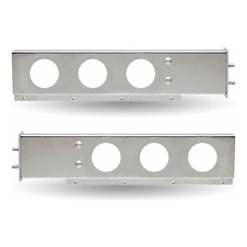 TU-9210 30 Mud Flap Hangers  2 1/2 Bolt Spacing | 6 x 4 Holes | Stainless Steel
