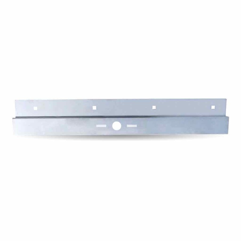 TU-9245 Top Flap Light Bars with Slotted Hole  Stainless Steel