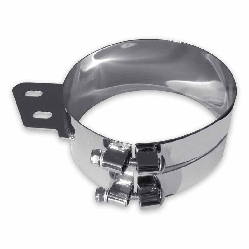 TCLA-103 10 Wide Band Clamp  Angled Mounting Plate