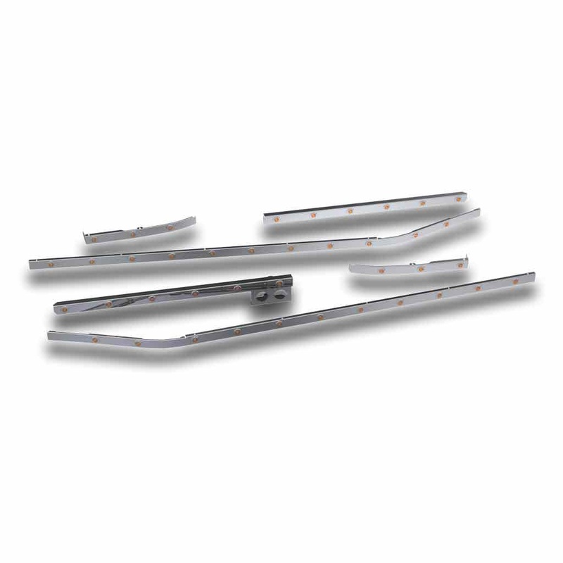 TM-1008 MACK ANTHEM SBA 70 Sleeper with Extension Kit (2018+)  40 x 3/4 Light Holes
