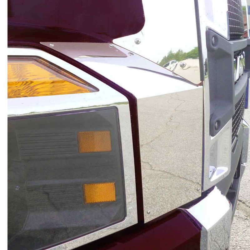 TM-1209 MACK ANTHEM Fender Guards (2018+)
