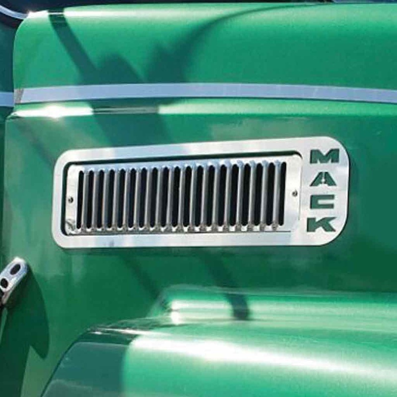 TM-1412 MACK CH Air Intake Grille (All Years)  OEM Replacement (grille only)