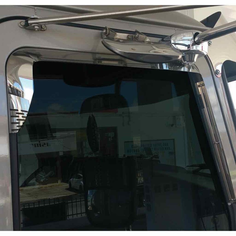TM-1413 MACK Door Window Shades (All Years)